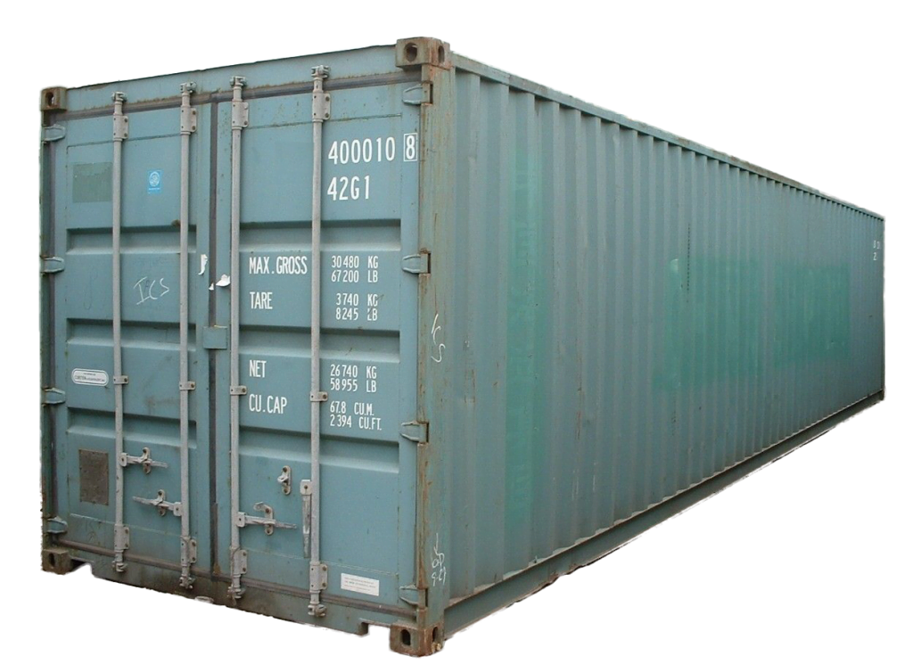 used shipping containers