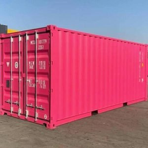 20ft Standard Shipping Container