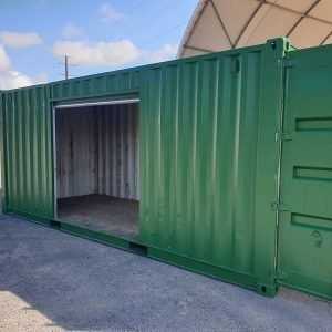 20ft Roll-up Door Container