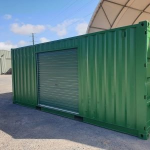 20ft Roll-up Door Container
