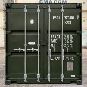 20ft Standard Shipping Containers