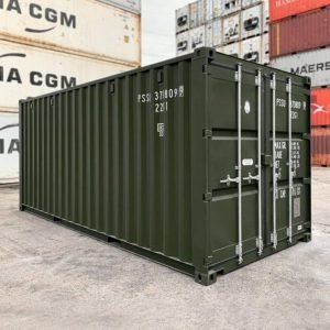 20ft Standard Shipping Containers