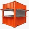 10 Foot Office Containers