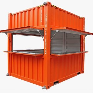 10 Foot Office Containers