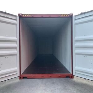 40ft Double Door Container
